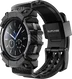 SUPCASE UB Pro - Samsung Galaxy Watch 4 46MM Hoesje - met Bandje - Zwart afbeelding 1