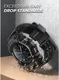 SUPCASE UB Pro - Samsung Galaxy Watch 4 46MM Hoesje - met Bandje - Zwart afbeelding 5