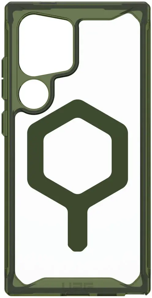 UAG Plyo Samsung Galaxy S24 Ultra Hoesje Ice Olive afbeelding 10