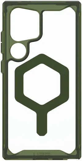 UAG Plyo Samsung Galaxy S24 Ultra Hoesje Ice Olive afbeelding 10
