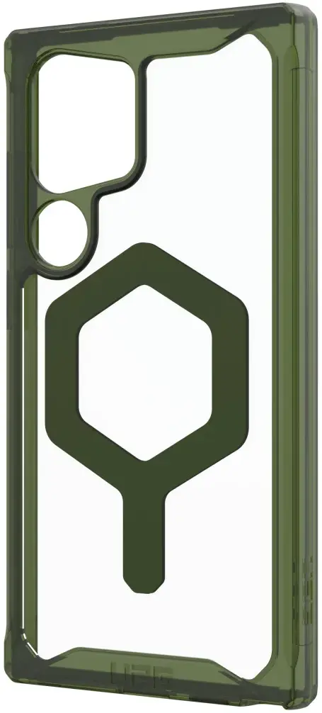 UAG Plyo Samsung Galaxy S24 Ultra Hoesje Ice Olive afbeelding 11