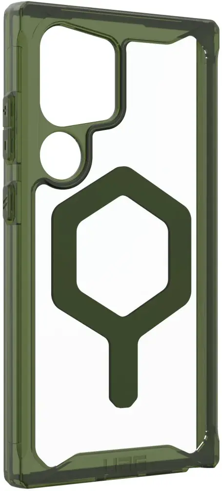UAG Plyo Samsung Galaxy S24 Ultra Hoesje Ice Olive afbeelding 12
