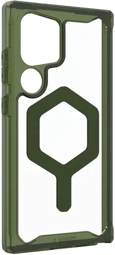 UAG Plyo Samsung Galaxy S24 Ultra Hoesje Ice Olive afbeelding 12