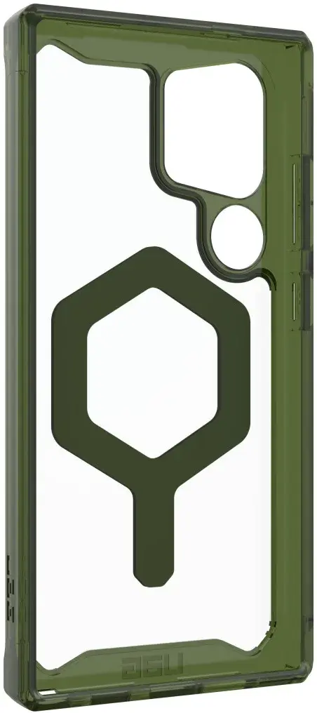 UAG Plyo Samsung Galaxy S24 Ultra Hoesje Ice Olive afbeelding 13