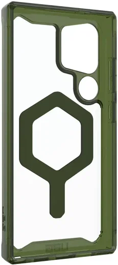 UAG Plyo Samsung Galaxy S24 Ultra Hoesje Ice Olive afbeelding 13
