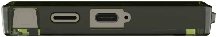 UAG Plyo Samsung Galaxy S24 Ultra Hoesje Ice Olive afbeelding 16