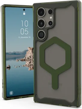 UAG Plyo Samsung Galaxy S24 Ultra Hoesje Ice Olive