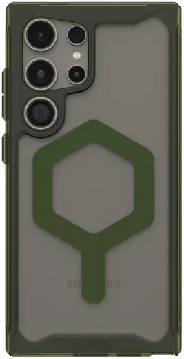 UAG Plyo Samsung Galaxy S24 Ultra Hoesje Ice Olive afbeelding 2