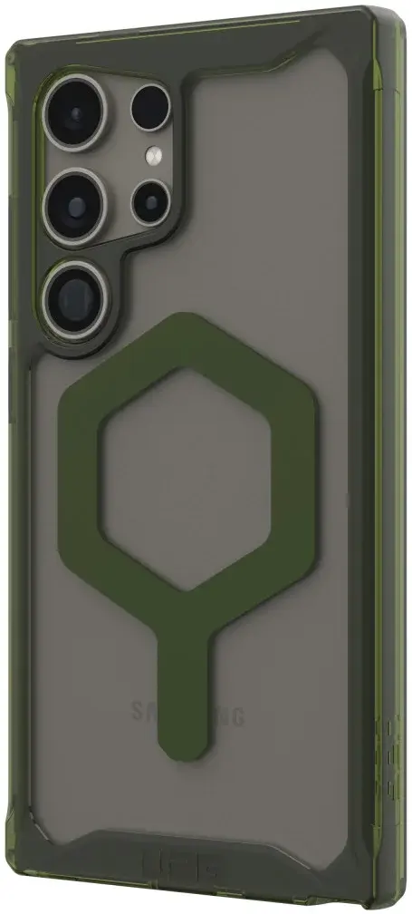 UAG Plyo Samsung Galaxy S24 Ultra Hoesje Ice Olive afbeelding 3