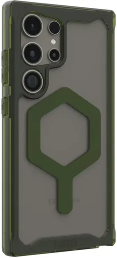 UAG Plyo Samsung Galaxy S24 Ultra Hoesje Ice Olive afbeelding 4