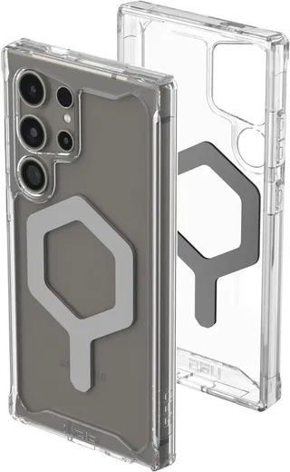 UAG Plyo Samsung Galaxy S24 Ultra Hoesje Back Cover Ice Zilver afbeelding 1