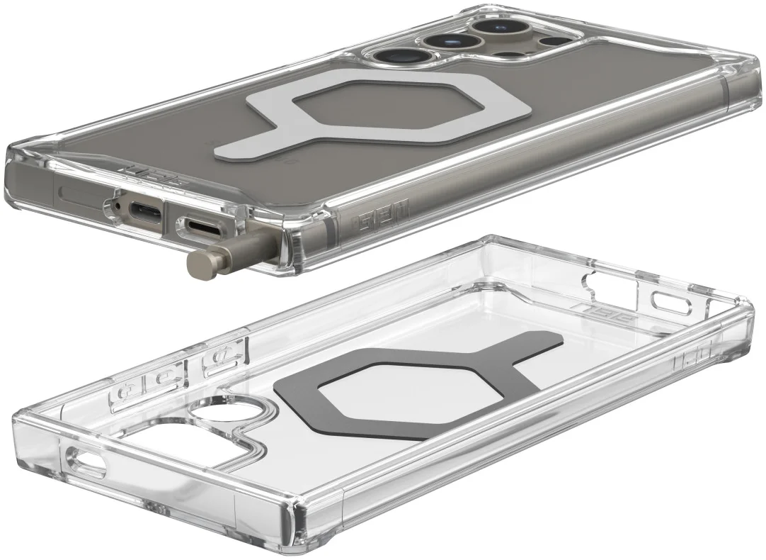 UAG Plyo Samsung Galaxy S24 Ultra Hoesje Back Cover Ice Zilver afbeelding 18