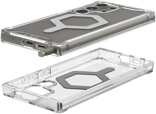 UAG Plyo Samsung Galaxy S24 Ultra Hoesje Back Cover Ice Zilver afbeelding 18
