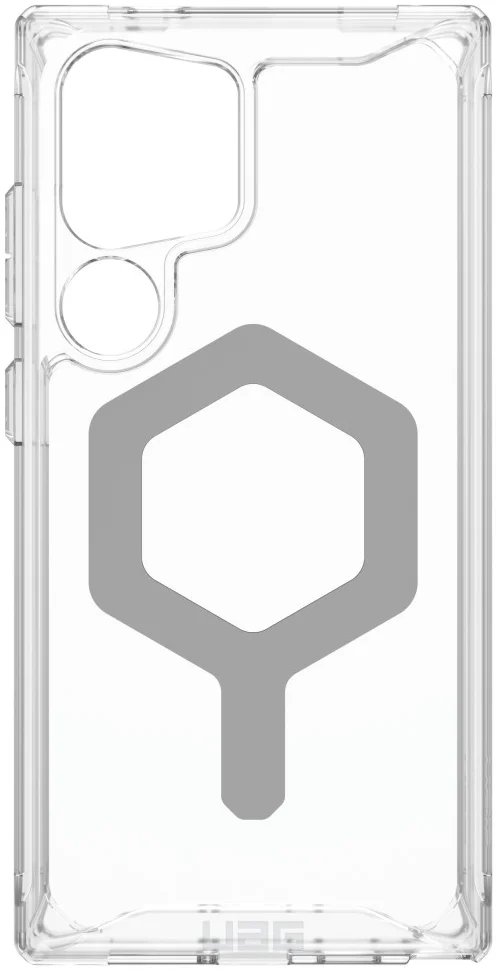 UAG Plyo Samsung Galaxy S24 Ultra Hoesje Back Cover Ice Zilver afbeelding 19