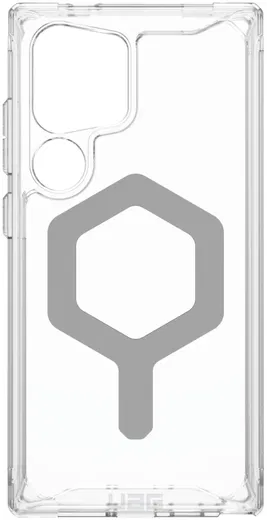 UAG Plyo Samsung Galaxy S24 Ultra Hoesje Back Cover Ice Zilver afbeelding 19