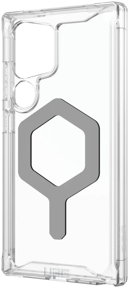 UAG Plyo Samsung Galaxy S24 Ultra Hoesje Back Cover Ice Zilver afbeelding 20