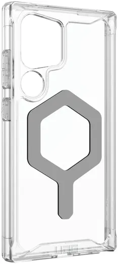 UAG Plyo Samsung Galaxy S24 Ultra Hoesje Back Cover Ice Zilver afbeelding 21