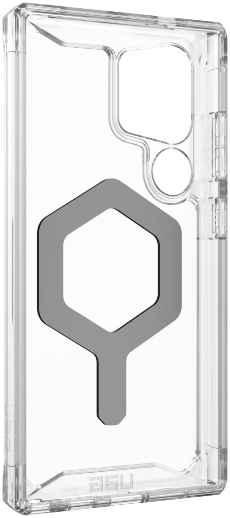 UAG Plyo Samsung Galaxy S24 Ultra Hoesje Back Cover Ice Zilver afbeelding 22