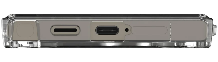 UAG Plyo Samsung Galaxy S24 Ultra Hoesje Back Cover Ice Zilver afbeelding 25