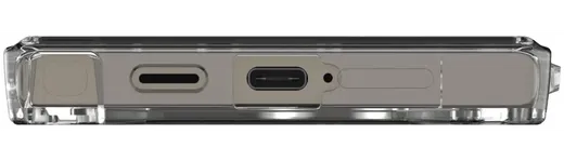 UAG Plyo Samsung Galaxy S24 Ultra Hoesje Back Cover Ice Zilver afbeelding 25