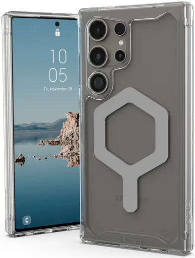 UAG Plyo Samsung Galaxy S24 Ultra Hoesje Back Cover Ice Zilver afbeelding 10