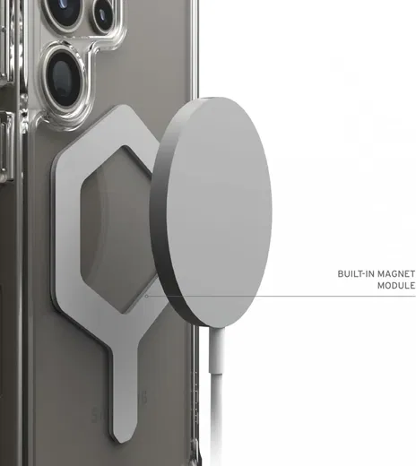 UAG Plyo Samsung Galaxy S24 Ultra Hoesje Back Cover Ice Zilver afbeelding 2