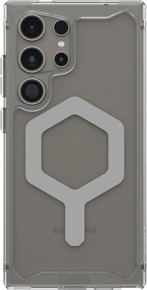 UAG Plyo Samsung Galaxy S24 Ultra Hoesje Back Cover Ice Zilver afbeelding 4