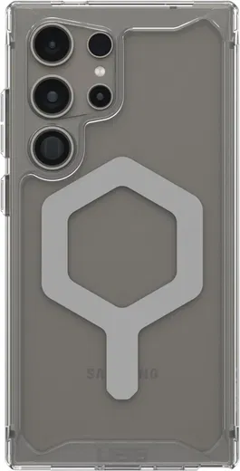 UAG Plyo Samsung Galaxy S24 Ultra Hoesje Back Cover Ice Zilver afbeelding 4