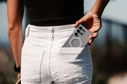 UAG Plyo Samsung Galaxy S24 Ultra Hoesje Back Cover Ice Zilver afbeelding 5