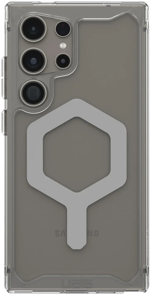 UAG Plyo Samsung Galaxy S24 Ultra Hoesje Back Cover Ice Zilver afbeelding 11