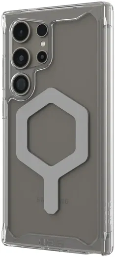 UAG Plyo Samsung Galaxy S24 Ultra Hoesje Back Cover Ice Zilver afbeelding 12