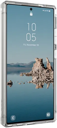 UAG Plyo Samsung Galaxy S24 Ultra Hoesje Back Cover Ice Zilver afbeelding 15