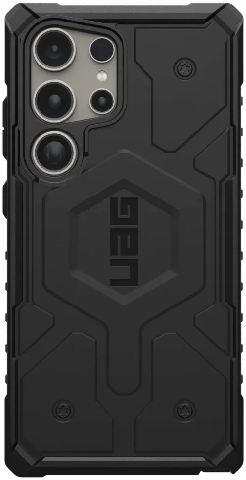 Urban Armor Gear Pathfinder Samsung Galaxy S24 Ultra Hoesje Zwart afbeelding 2