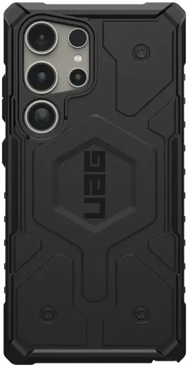 Urban Armor Gear Pathfinder Samsung Galaxy S24 Ultra Hoesje Zwart afbeelding 2