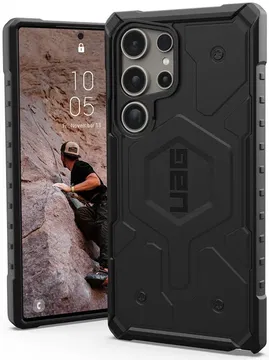 Urban Armor Gear Pathfinder Samsung Galaxy S24 Ultra Hoesje Zwart