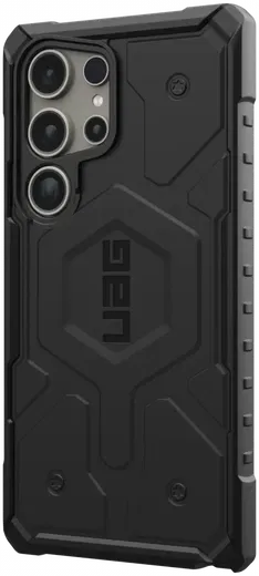 Urban Armor Gear Pathfinder Samsung Galaxy S24 Ultra Hoesje Zwart afbeelding 3