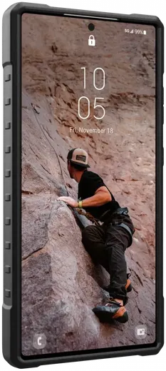 Urban Armor Gear Pathfinder Samsung Galaxy S24 Ultra Hoesje Zwart afbeelding 7