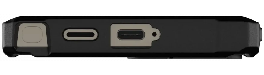 Urban Armor Gear Pathfinder Samsung Galaxy S24 Ultra Hoesje Zwart afbeelding 9