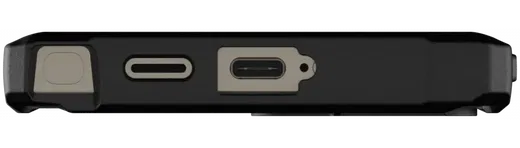 Urban Armor Gear Pathfinder Samsung Galaxy S24 Ultra Hoesje Zwart afbeelding 9