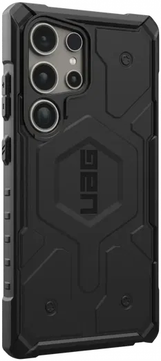 Urban Armor Gear Pathfinder Samsung Galaxy S24 Ultra Hoesje Zwart afbeelding 4
