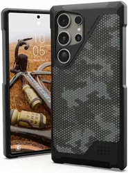 Urban Armor Gear Metropolis Samsung Galaxy S24 Ultra Hoesje Camo afbeelding