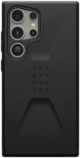 Urban Armor Gear Civilian Samsung Galaxy S24 Ultra Hoesje Zwart afbeelding 2
