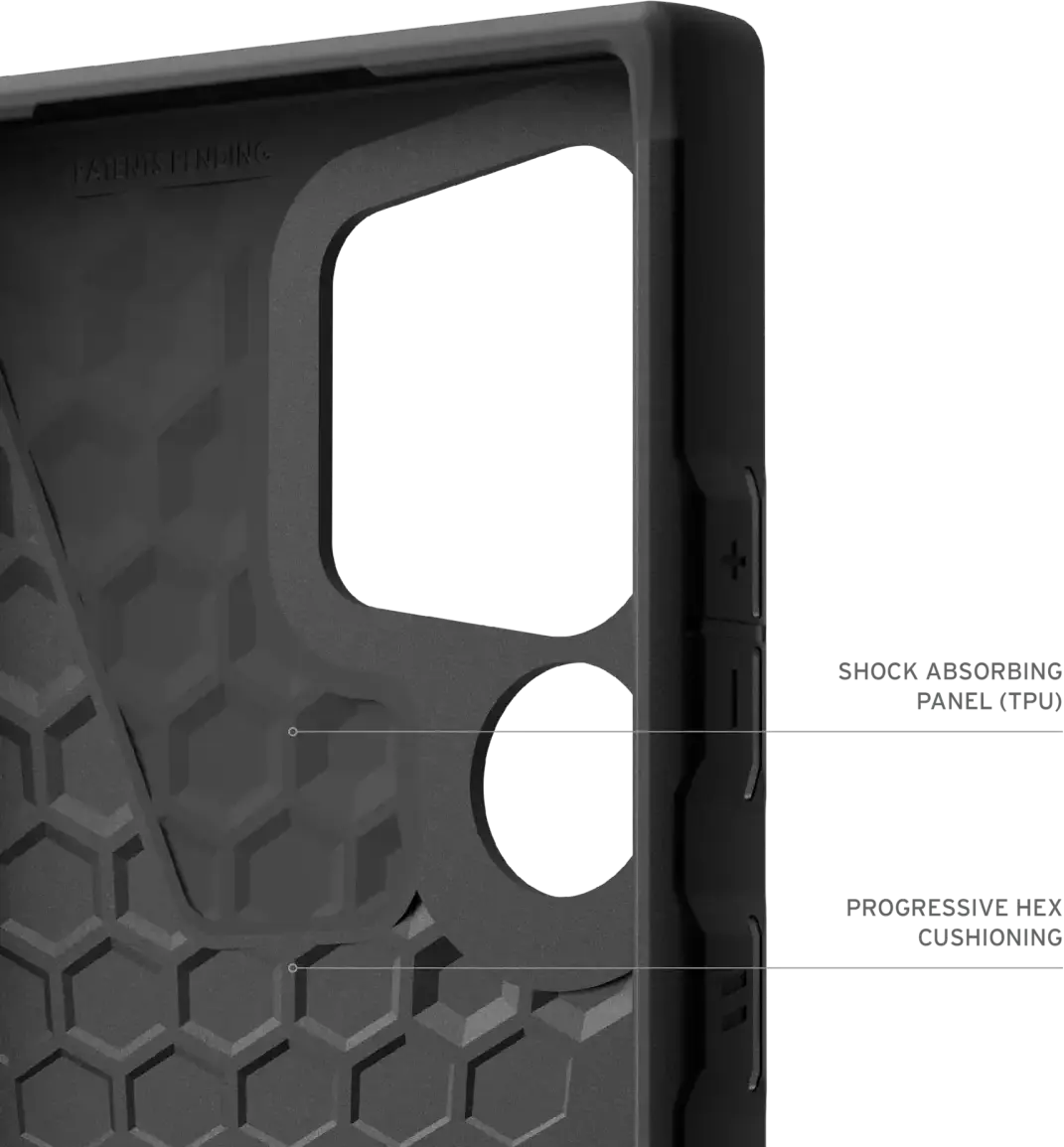 Urban Armor Gear Civilian Samsung Galaxy S24 Ultra Hoesje Zwart afbeelding 10