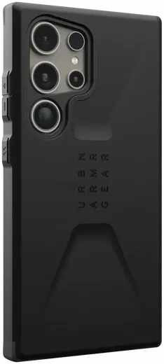 Urban Armor Gear Civilian Samsung Galaxy S24 Ultra Hoesje Zwart afbeelding 4