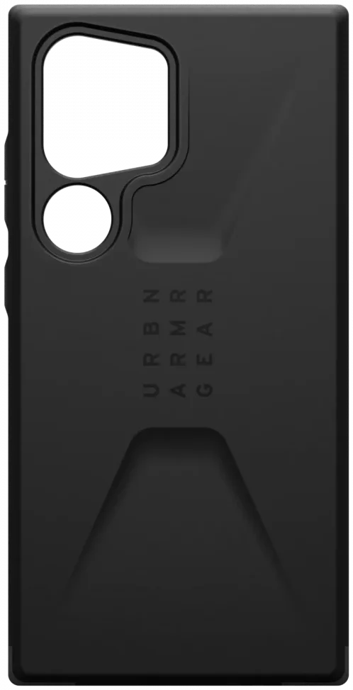 Urban Armor Gear Civilian Samsung Galaxy S24 Ultra Hoesje Zwart afbeelding 6