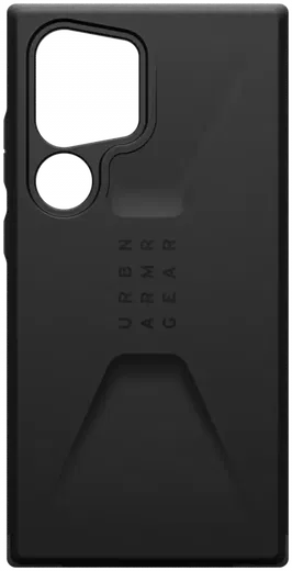 Urban Armor Gear Civilian Samsung Galaxy S24 Ultra Hoesje Zwart afbeelding 6