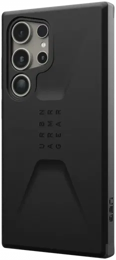 Urban Armor Gear Civilian Samsung Galaxy S24 Ultra Hoesje Zwart afbeelding 3