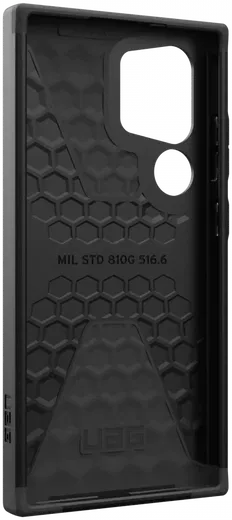 Urban Armor Gear Civilian Samsung Galaxy S24 Ultra Hoesje Zwart afbeelding 7