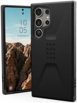 Urban Armor Gear Civilian Samsung Galaxy S24 Ultra Hoesje Zwart