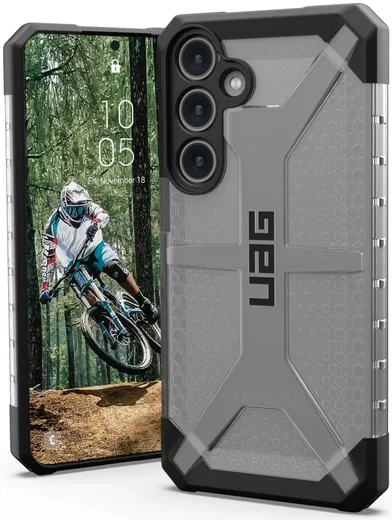Urban Armor Gear Plasma Samsung Galaxy S24 Plus Hoesje Back Cover Ice afbeelding 1